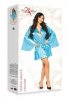 Marlene peignoir turquoise